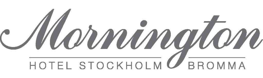 Mornington Hotel Bromma Estocolmo Logotipo foto